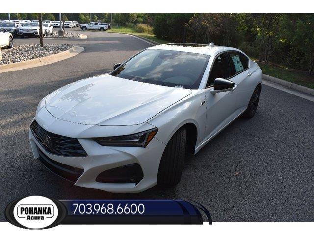 new 2025 Acura TLX car, priced at $52,195