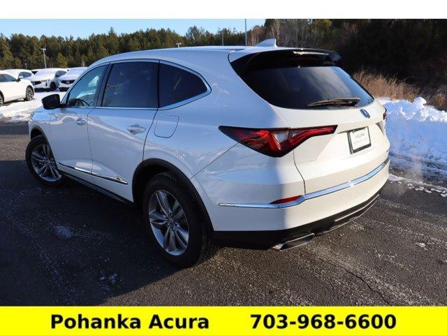 used 2024 Acura MDX car, priced at $45,527