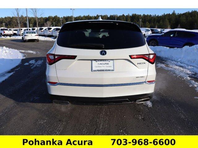 used 2024 Acura MDX car, priced at $45,527