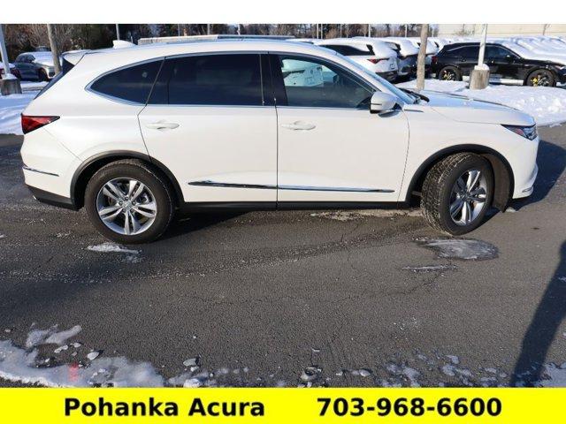 used 2024 Acura MDX car, priced at $45,527