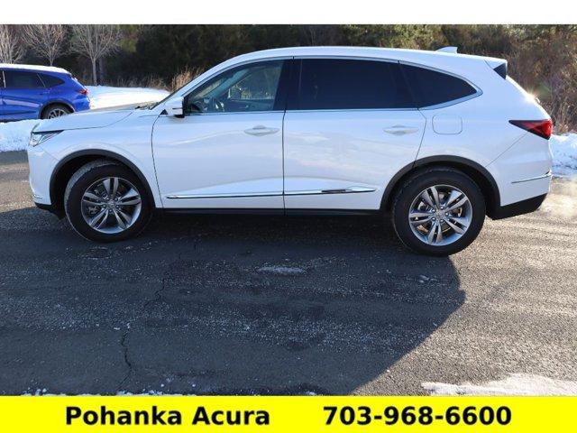 used 2024 Acura MDX car, priced at $45,527