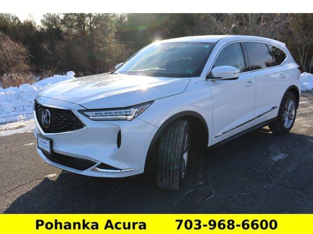 used 2024 Acura MDX car, priced at $45,527