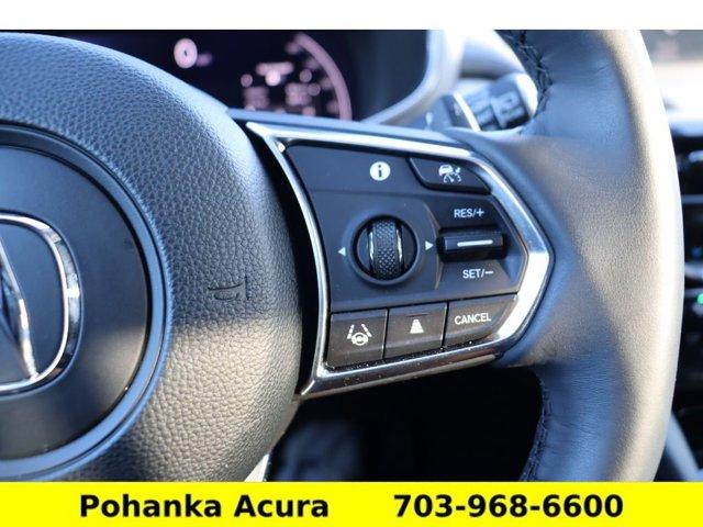 used 2024 Acura MDX car, priced at $45,527