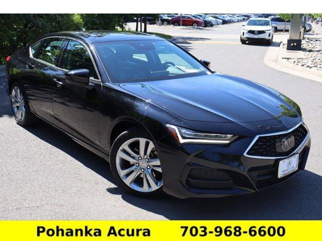 used 2021 Acura TLX car, priced at $30,881