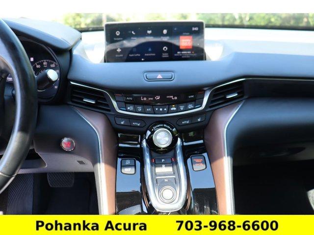 used 2021 Acura TLX car, priced at $30,881