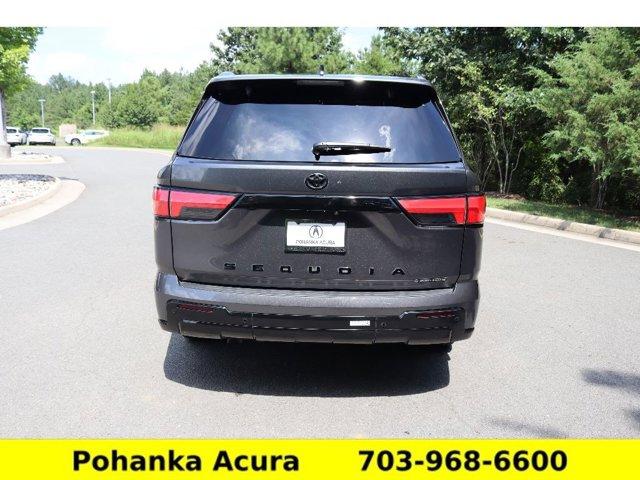 used 2025 Toyota Sequoia car, priced at $82,740