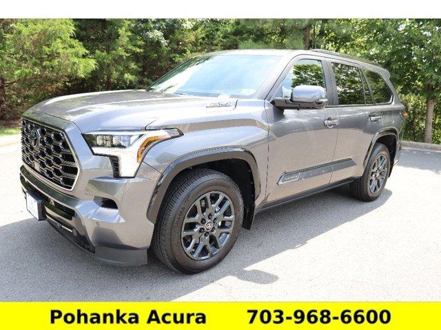 used 2025 Toyota Sequoia car, priced at $82,740