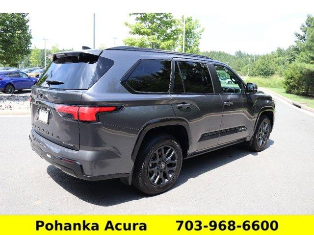 used 2025 Toyota Sequoia car, priced at $82,740