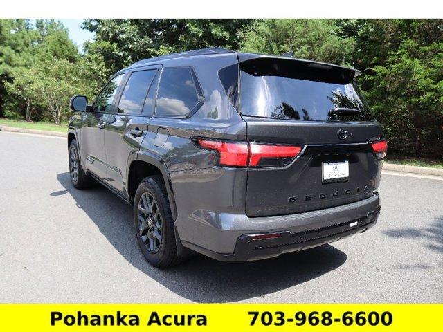 used 2025 Toyota Sequoia car, priced at $82,740