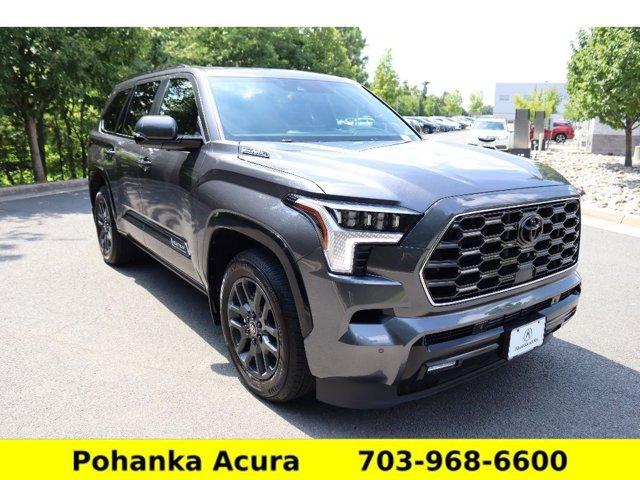 used 2025 Toyota Sequoia car, priced at $82,740