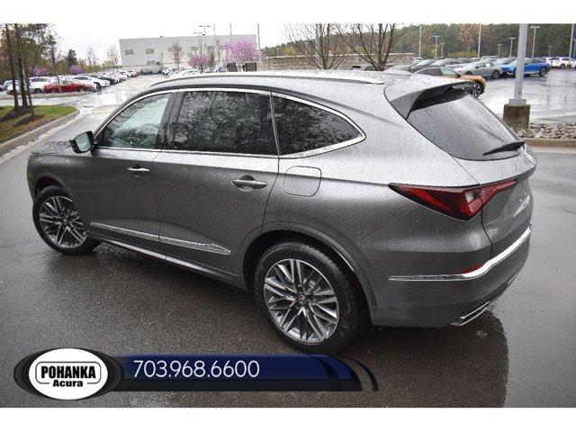 new 2025 Acura MDX car, priced at $68,250