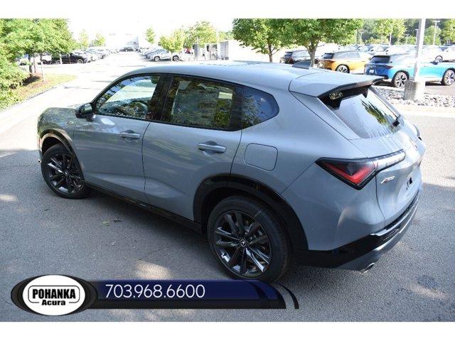 new 2025 Acura ADX car, priced at $41,950