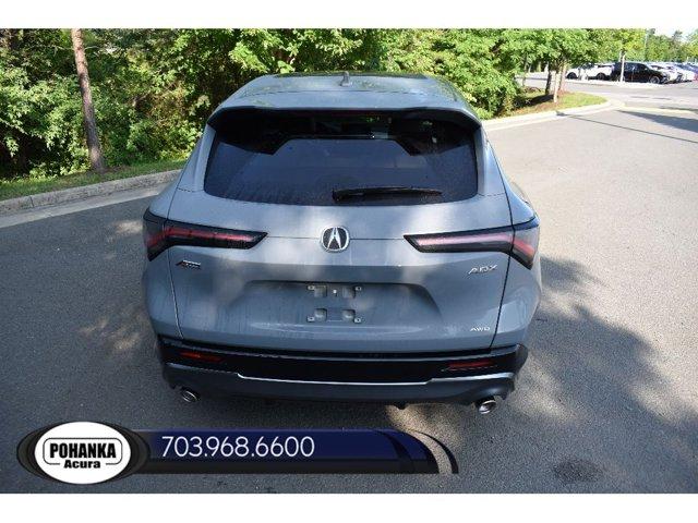 new 2025 Acura ADX car, priced at $41,950