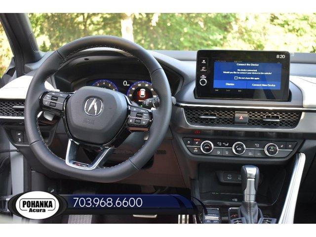 new 2025 Acura ADX car, priced at $41,950