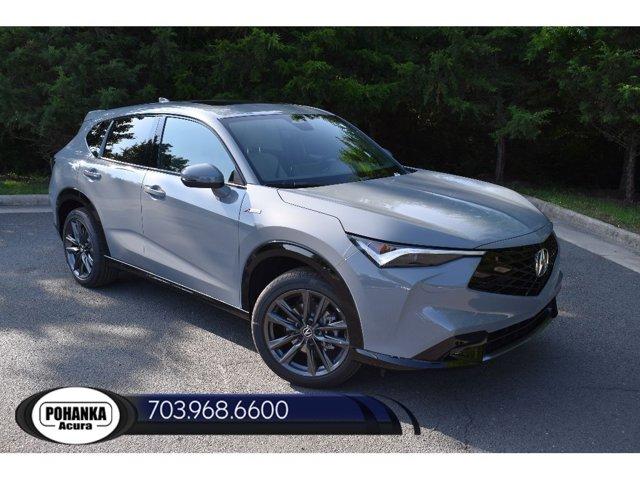 new 2025 Acura ADX car, priced at $41,950