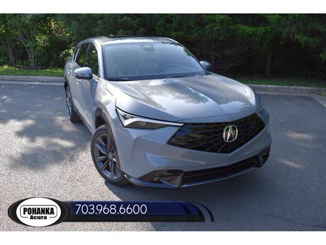 new 2025 Acura ADX car, priced at $41,950