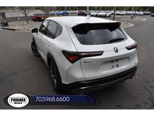 new 2025 Acura ADX car, priced at $41,950
