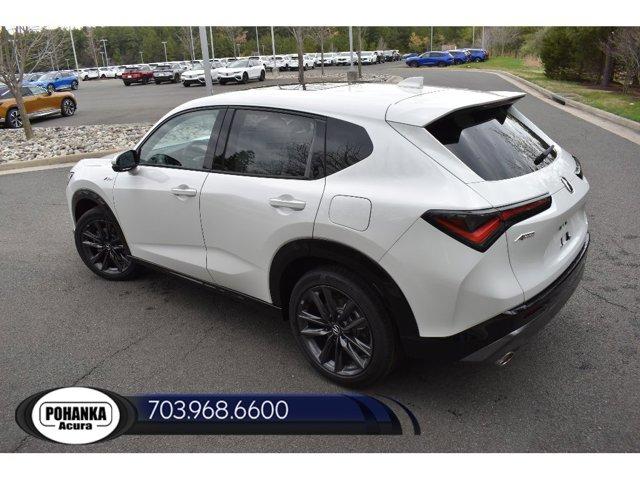 new 2025 Acura ADX car, priced at $41,950
