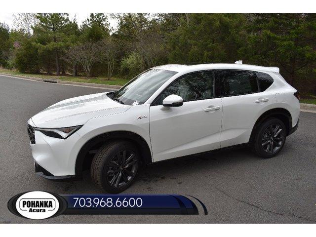new 2025 Acura ADX car, priced at $41,950