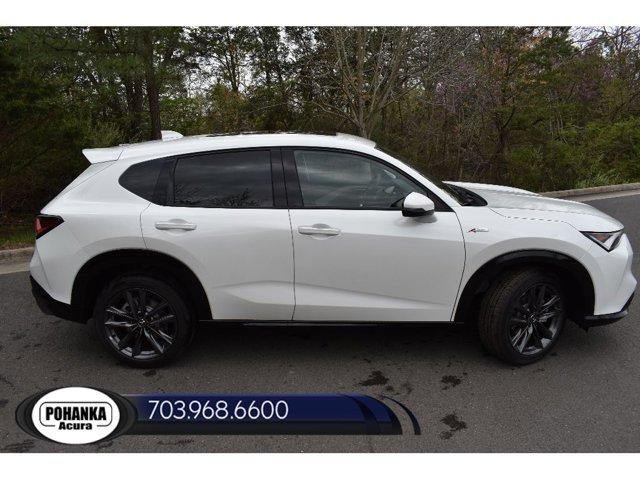 new 2025 Acura ADX car, priced at $41,950