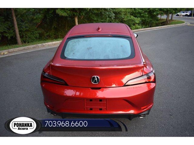 new 2025 Acura Integra car, priced at $34,795