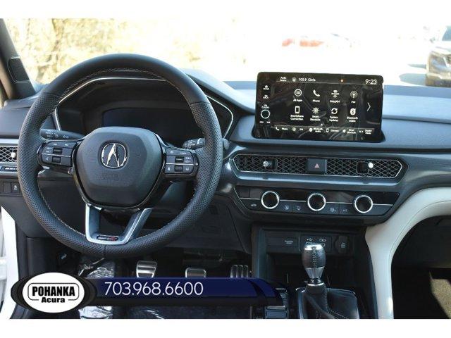 new 2025 Acura Integra car, priced at $54,695