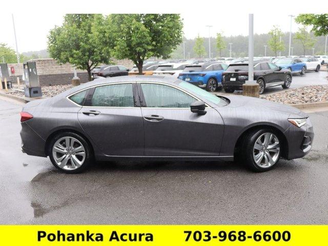 used 2023 Acura TLX car, priced at $32,500