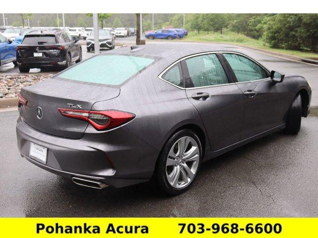 used 2023 Acura TLX car, priced at $32,500