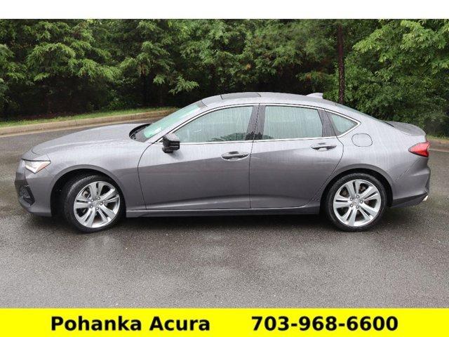 used 2023 Acura TLX car, priced at $32,500