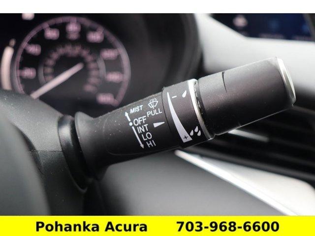 used 2023 Acura TLX car, priced at $32,500