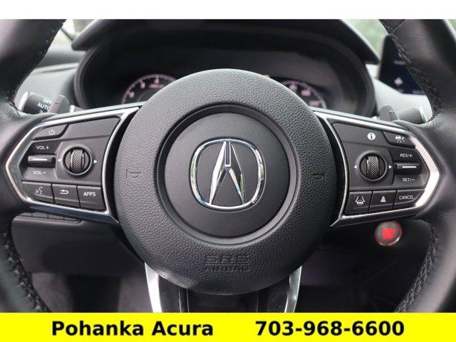 used 2023 Acura TLX car, priced at $32,500