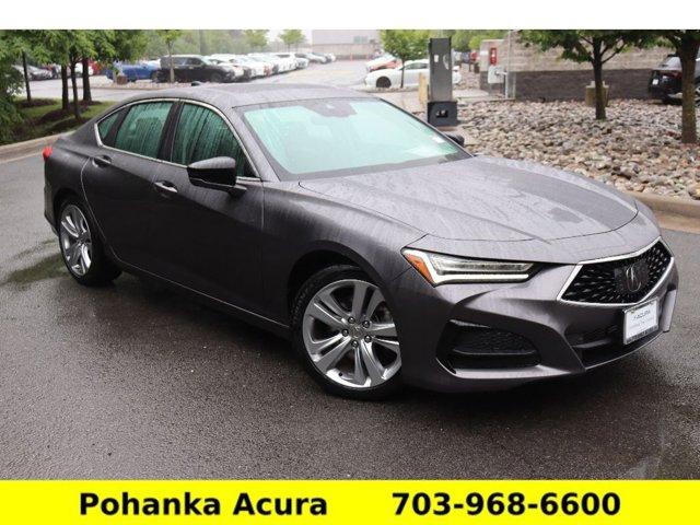 used 2023 Acura TLX car, priced at $34,270