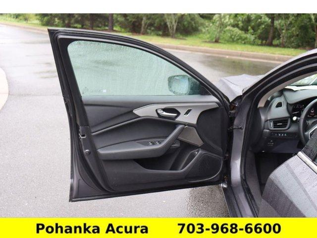 used 2023 Acura TLX car, priced at $32,500
