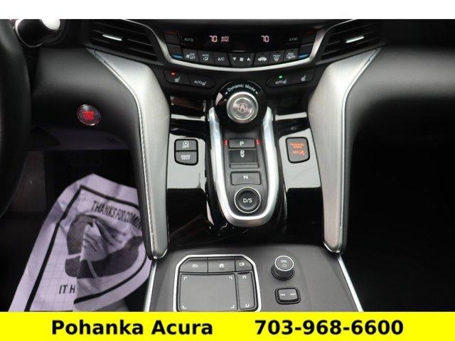 used 2023 Acura TLX car, priced at $32,500