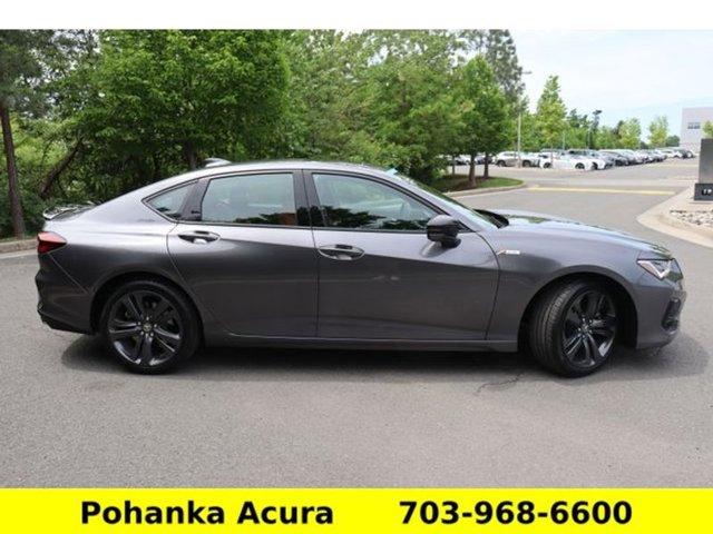 used 2023 Acura TLX car, priced at $41,321