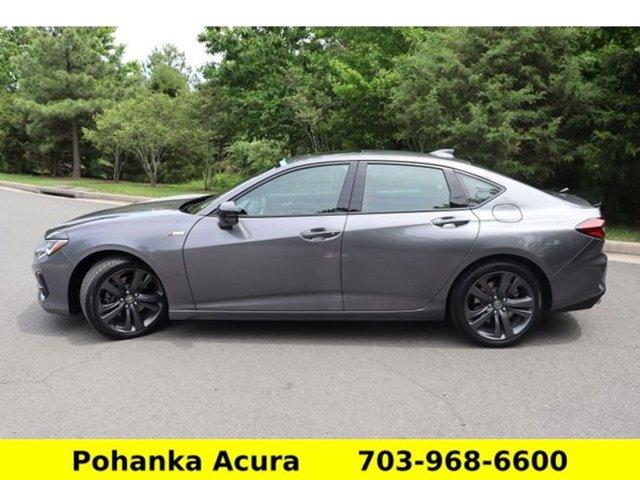 used 2023 Acura TLX car, priced at $41,321