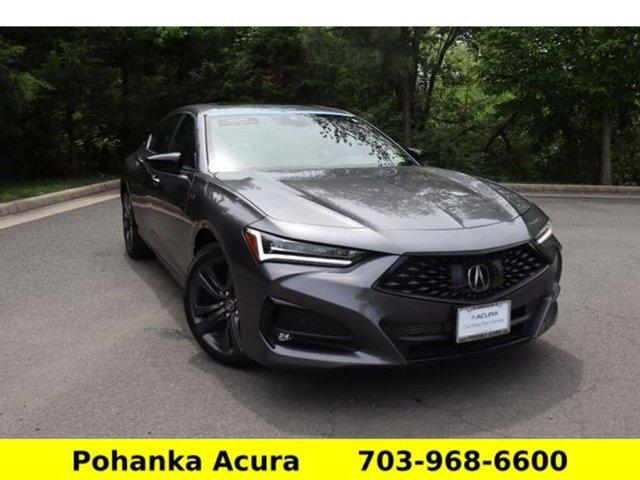 used 2023 Acura TLX car, priced at $40,981