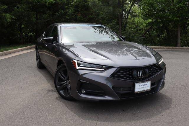 used 2023 Acura TLX car, priced at $41,563