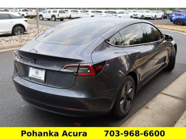 used 2021 Tesla Model 3 car, priced at $23,621