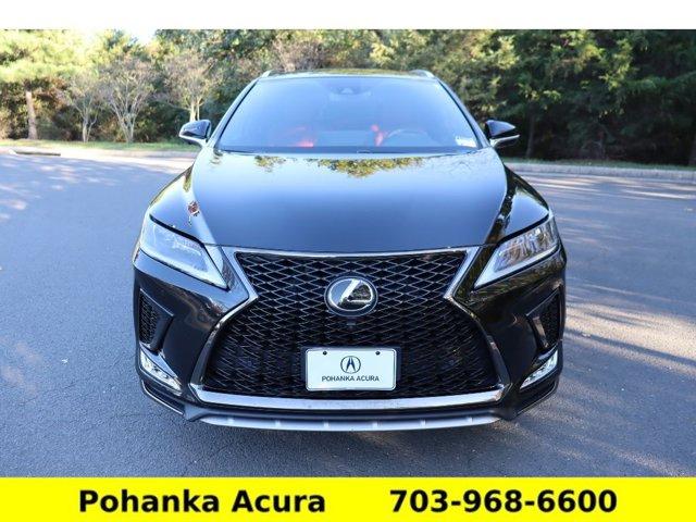 used 2022 Lexus RX 350 car, priced at $45,350