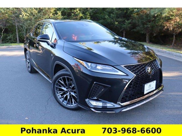 used 2022 Lexus RX 350 car, priced at $45,350