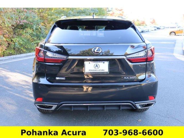 used 2022 Lexus RX 350 car, priced at $45,350