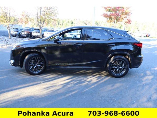 used 2022 Lexus RX 350 car, priced at $45,350