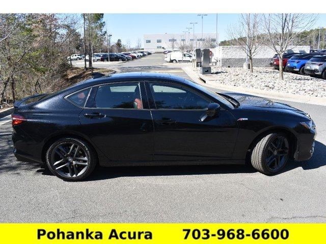 used 2025 Acura TLX car, priced at $46,156