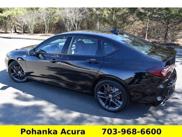 used 2025 Acura TLX car, priced at $46,156