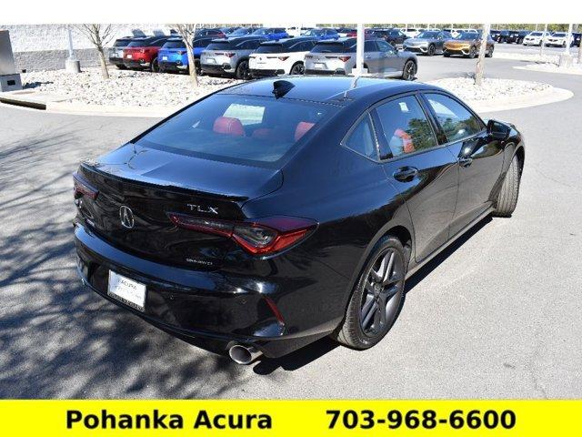 used 2025 Acura TLX car, priced at $46,156