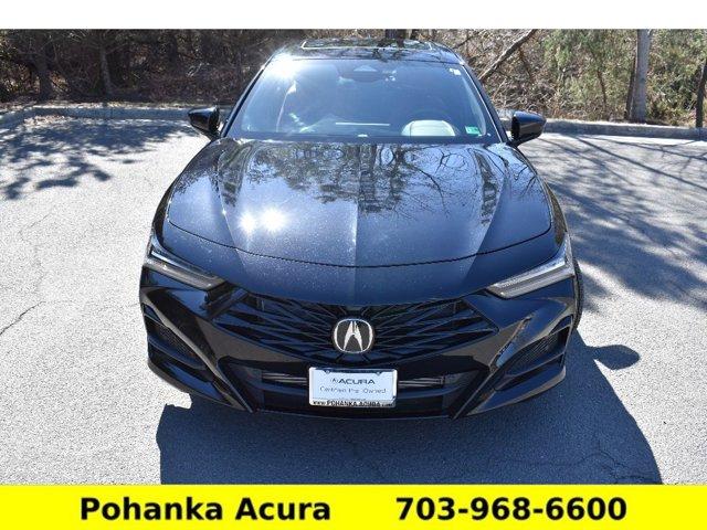 used 2025 Acura TLX car, priced at $46,156