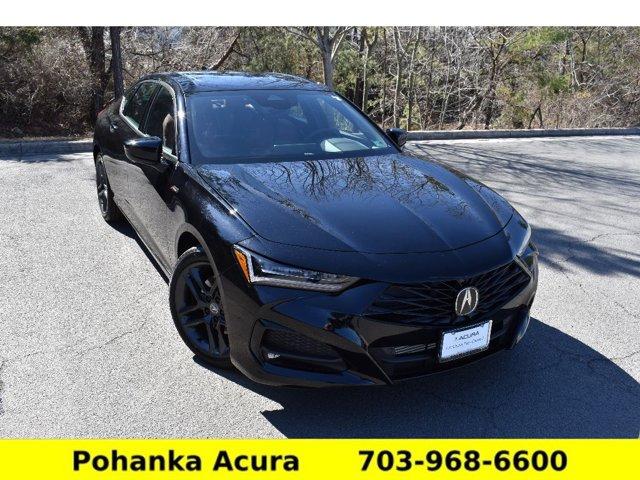 used 2025 Acura TLX car, priced at $46,156