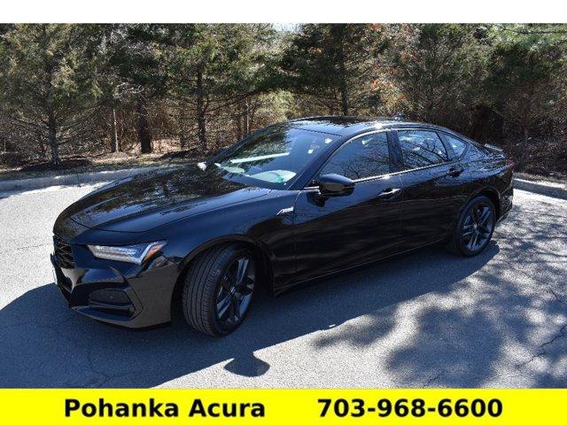 used 2025 Acura TLX car, priced at $46,156