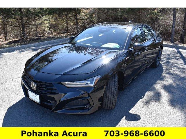 used 2025 Acura TLX car, priced at $46,156